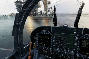 Авиасимулятор истребителя F/A -18 Hornet | Киев