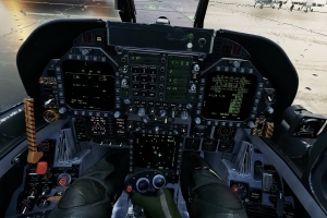 Авиасимулятор истребителя F/A -18 Hornet | Киев