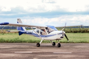 Полет на самолете K10 Swift | Львов