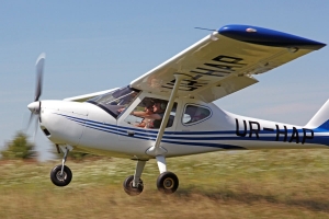 Полет на самолете K10 Swift | Львов