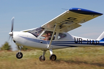 Полет на самолете K10 Swift | Львов