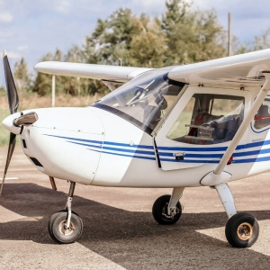 Полет на самолете K10 Swift | Львов
