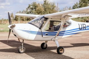Полет на самолете K10 Swift | Львов